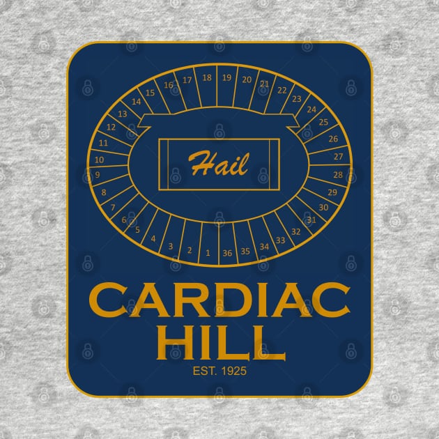 Cardiac Hill by markiavelli